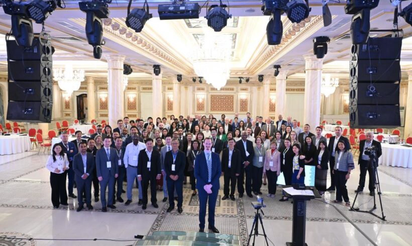 Ежегодная конференция SWITCH-Asia в Алматы: «Стратегии и инновации для устойчивого развития»