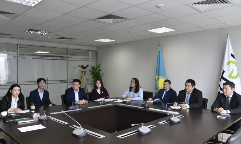 (RU) НАО «МЦЗТИП» совместно с МЭПР РК провел встречу ЗКФ с представителями ГО, Фонда «ДАМУ», Банка Развития Казахстана и БВУ