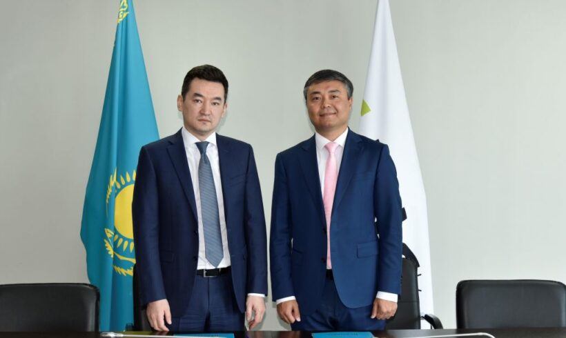 Меморандум о сотрудничестве заключен с Central Asia Climate Foundation