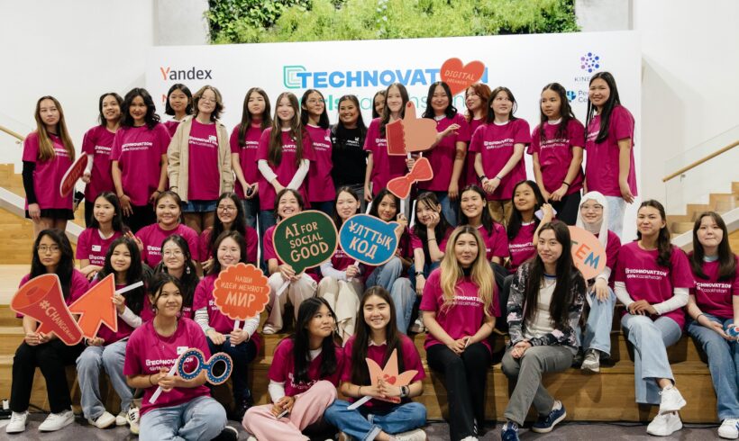 «Technovation Girls Kazakhstan» & IGTIC