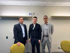 “Халықаралық жасыл технологиялар және инвестициялық жобалар орталығы” КЕАҚ Басқарма төрағасы Дидар Қарымсақов World Bank өкілдерімен кездесті