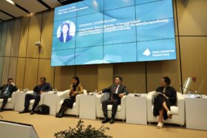 «DBK Talks: тұрақты даму» панельдік сессиясы
