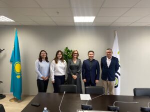 ХЖТИЖО және Канада Елшілігі жасыл технологиялар саласындағы ынтымақтастықтың келешегін талқылады