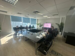 ХЖТИЖО және Ұлыбритания Елшілігі ынтымақтастық мүмкіндіктерін талқылады