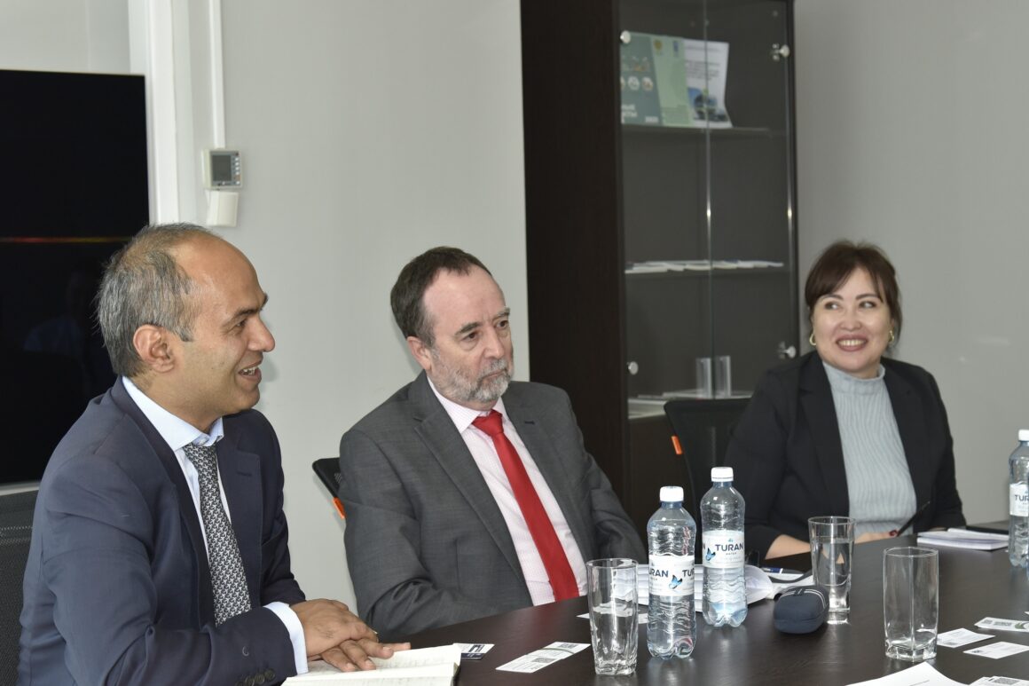 IGTIC and UK Export Finance Discussed Opportunities for Joint Implementation of Green Projects