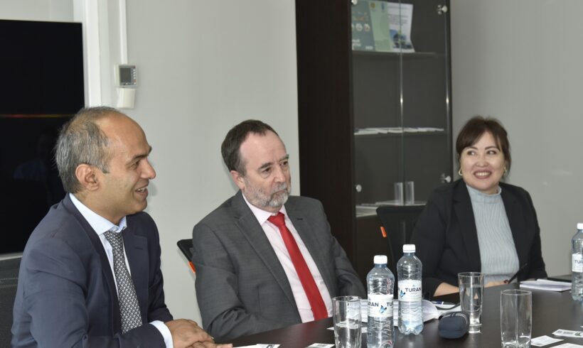 IGTIC and UK Export Finance Discussed Opportunities for Joint Implementation of Green Projects