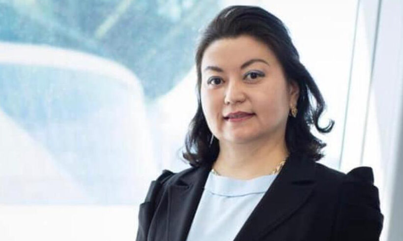 Medieva G.A. was elected as Vice-President of the National Engineering Academy of the Republic of Kazakhstan!