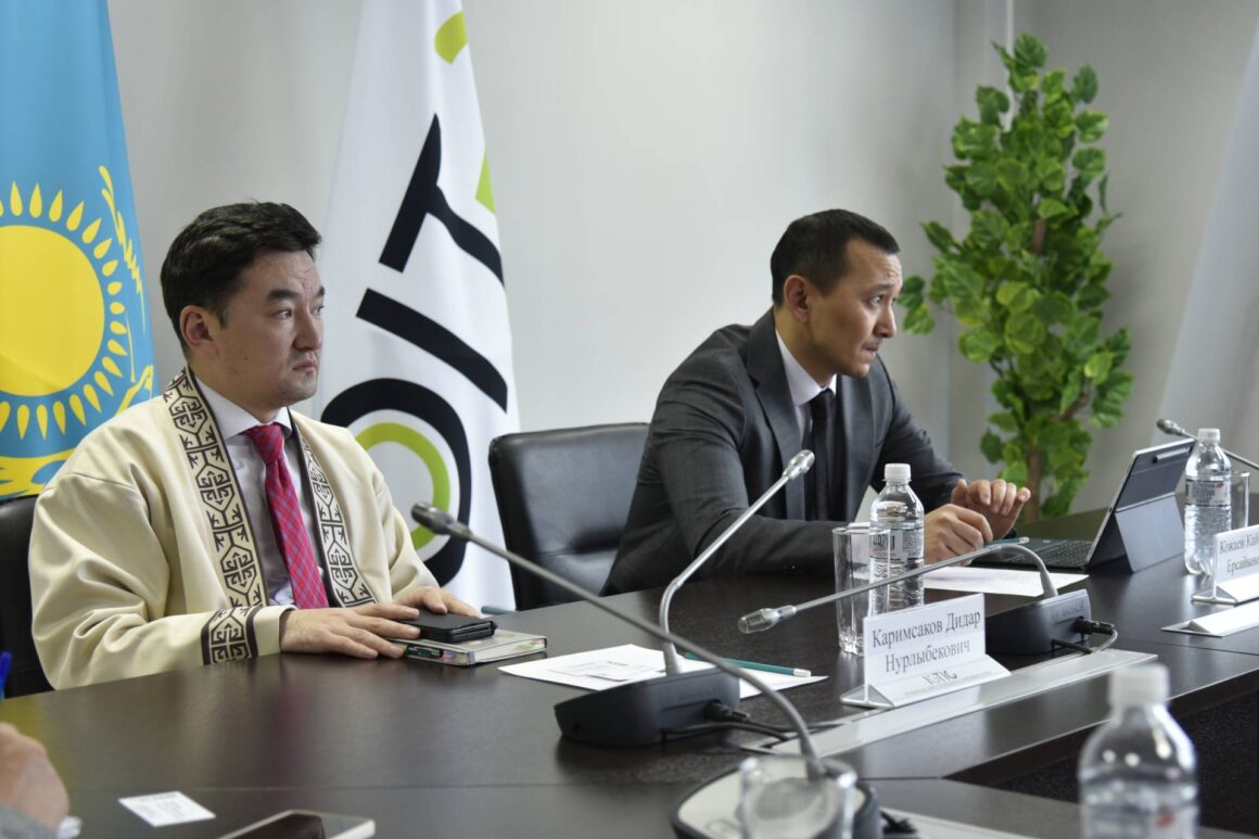 IGTIC and Kazakhstan Gharysh Sapary Discussed Collaboration Opportunities