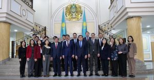 28 января в здании Министерства иностранных дел Республики Казахстан состоялось первое заседание Объединенного комитета Совместного механизма кредитования JCM (Joint Crediting Mechanism) между Казахстаном и Японией.