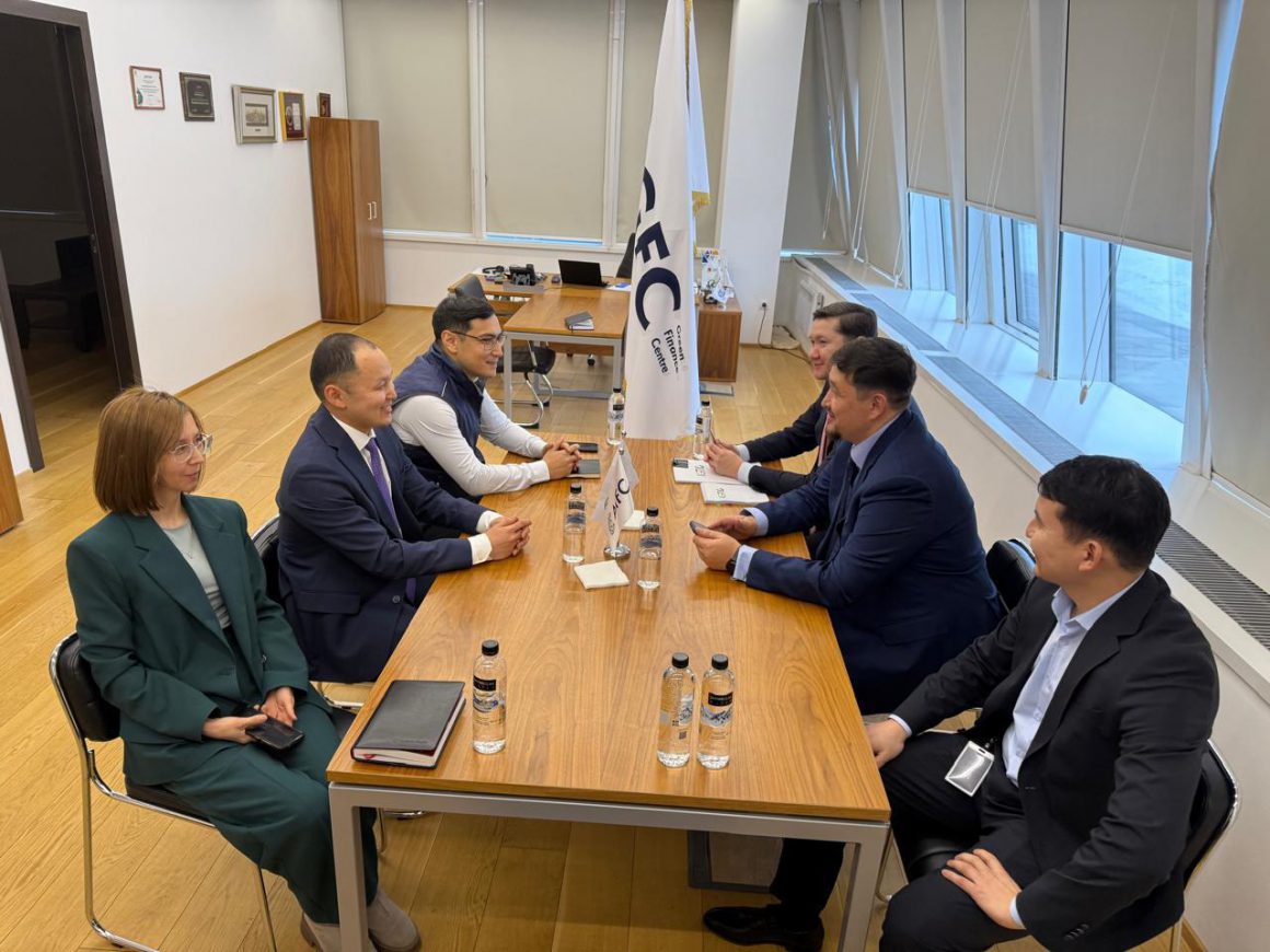 IGTIC and AIFC representatives discussed cooperation opportunities