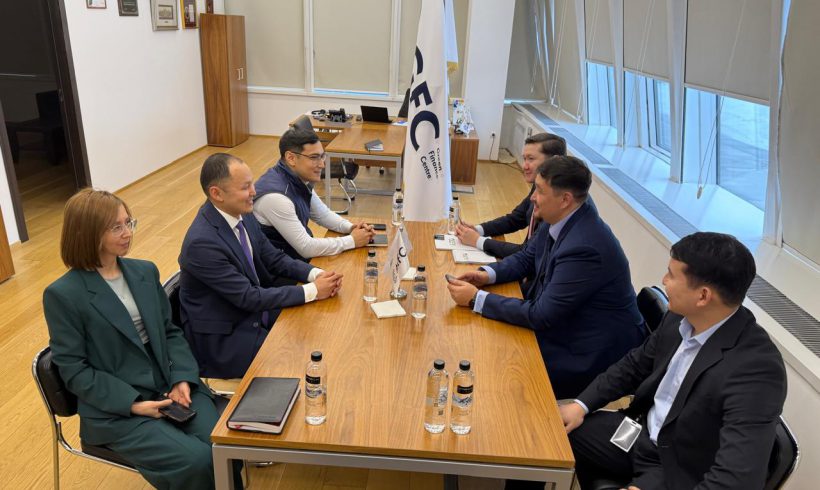 IGTIC and AIFC representatives discussed cooperation opportunities