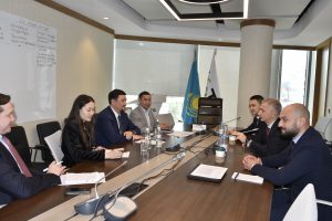 ХЖТИЖО Intec-GCPA халықаралық консалтингтік компаниясымен ынтымақтастық перспективаларын талқылады