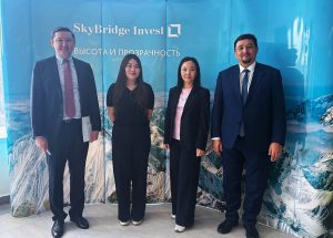 ХЖТИЖО мен SkyBridge Invest Қазақстанда тұрақты қаржыландыруды дамытуға бағытталып отыр