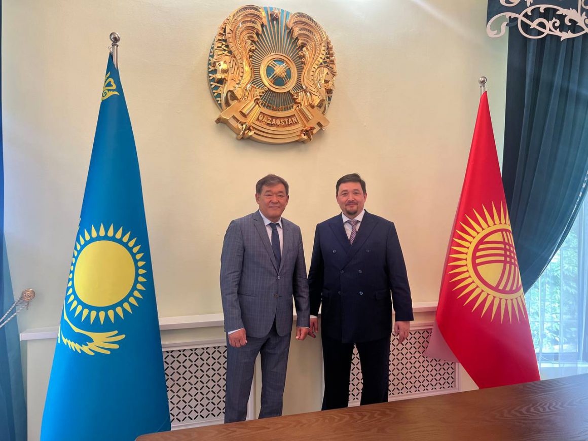 IGTIPC and the Embassy of Kazakhstan in Kyrgyzstan Discuss Development of the Free Economic Zone and the Introduction of Green Technologies