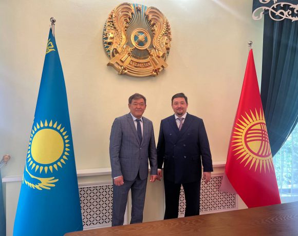 IGTIPC and the Embassy of Kazakhstan in Kyrgyzstan Discuss Development of the Free Economic Zone and the Introduction of Green Technologies