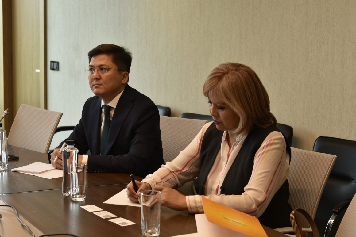 Nurbank and IGTIPC Discuss Strategic Partnership for GCF Accreditation and Development of Green Finance