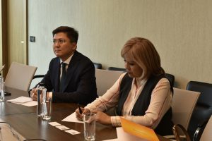 «Нұрбанк» АҚ мен ХЖТИЖО Жасыл климат қорындағы аккредиттеу және жасыл қаржыландыруды дамыту бойынша серіктестікті талқылады