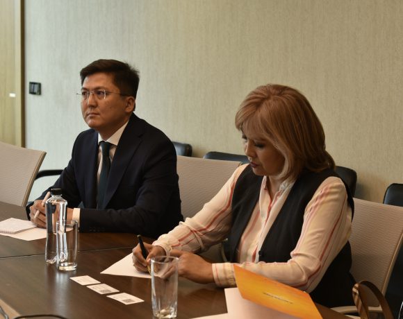 Nurbank and IGTIPC Discuss Strategic Partnership for GCF Accreditation and Development of Green Finance