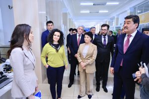 Таза технологиялар саласындағы қазақстандық стартаптар Жасыл климат  қорының делегациясына таныстырылды