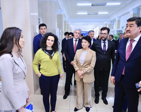 Kazakh CleanTech Startups Presented to the Green Climate Fund Delegation