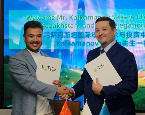 В Шэньчжэне подписано стратегическое соглашение для привлечения китайских инвестиций в зелёные проекты Казахстана