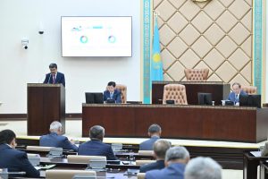 Жасыл экономикаға бетбұрыс: Сенатта экология мәселелеріне арналған Үкімет сағаты өтті