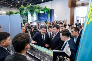 Казахстан усиливает экологическое партнёрство в Центральной Азии, представив экологические решения на международной выставке Eco Expo Central Asia 2025