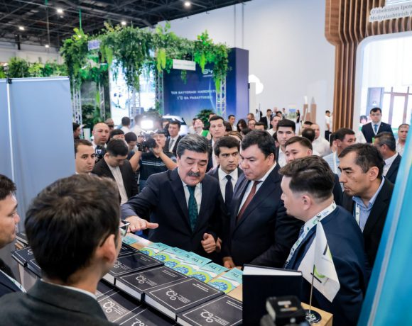 Казахстан усиливает экологическое партнёрство в Центральной Азии, представив экологические решения на международной выставке Eco Expo Central Asia 2025