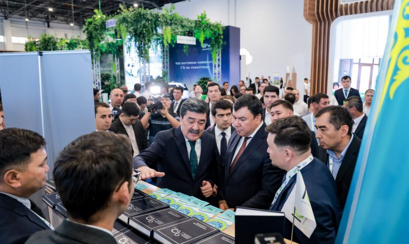 Kazakhstan Strengthens Environmental Partnership in Central Asia by Presenting Green Solutions at the Eco Expo Central Asia 2025 International Exhibition