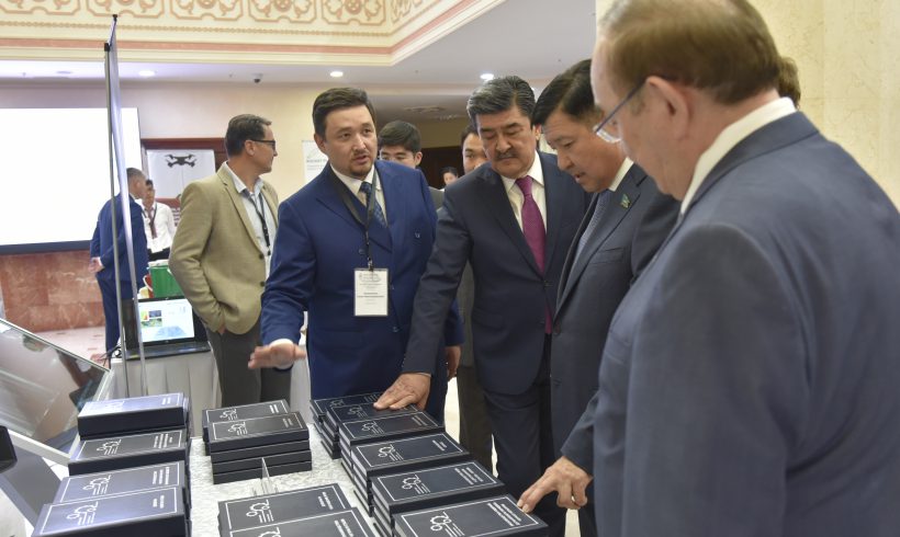 The Ministry of Ecology and Natural Resources of the Republic of Kazakhstan and IGTIPC Present Eco-Initiatives During Government Hour in the Senate
