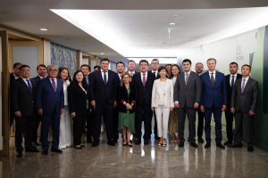 Центральная Азия укрепляет экологическое сотрудничество: в Актау представлены три ключевые инициативы