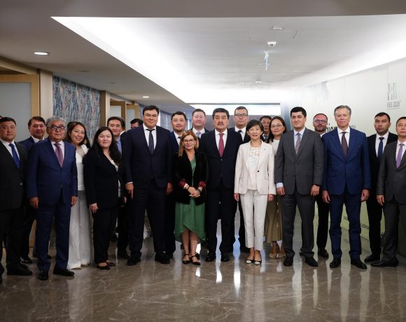 Central Asia Strengthens Environmental Cooperation: Three Key Initiatives Presented in Aktau