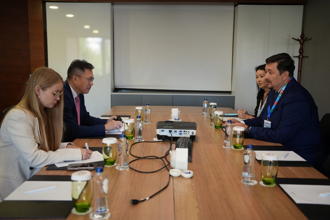 High-Level Meeting Held in Istanbul During Cleantech Days 2025: Kazakhstan and UNIDO Discuss Expansion of Green Cooperation