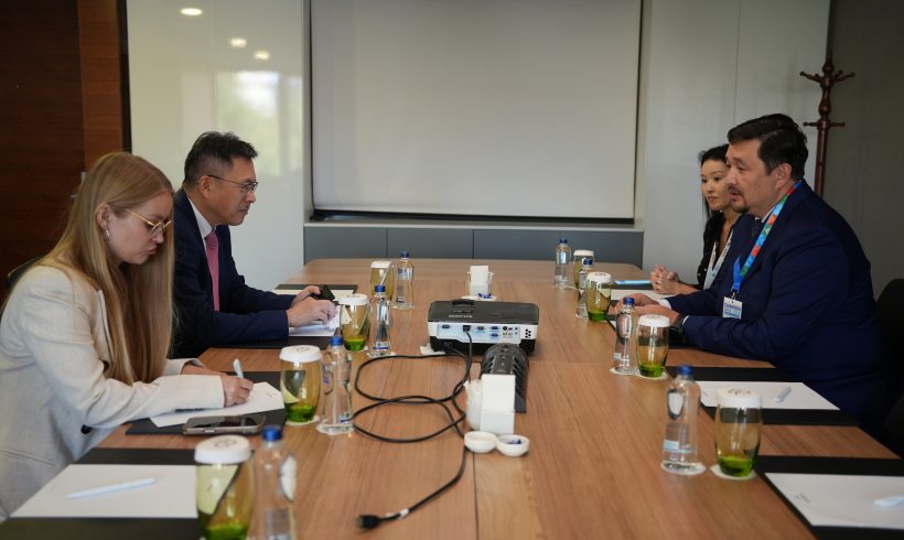 High-Level Meeting Held in Istanbul During Cleantech Days 2025: Kazakhstan and UNIDO Discuss Expansion of Green Cooperation