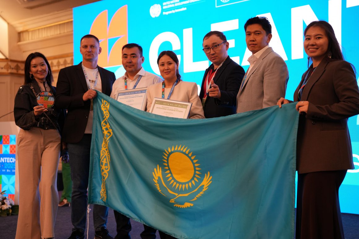 Kazakhstan’s Project Wins First Place at UNIDO’s Cleantech Days 2025 Green Startup Competition in Istanbul