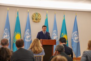 Kazakhstan Presents Sustainable Development Initiatives at UN Briefing in New York