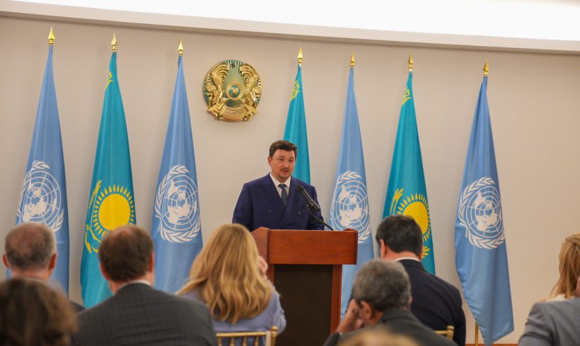 Kazakhstan Presents Sustainable Development Initiatives at UN Briefing in New York