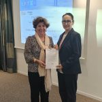 Французская организация по изучению загрязнения атмосферы CITEPA вручила IGTIC Сертификат признания в Стокгольме