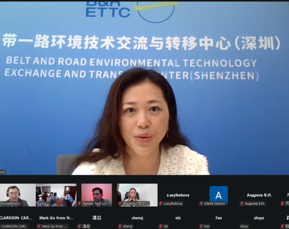IGTIC and B&RETTC Host International Online Seminar Engaging Nearly 100 Chinese Green-Tech Companies IGTIC and B&RETTC Host International Online Seminar Engaging Nearly 100 Chinese Green-Tech Companies
