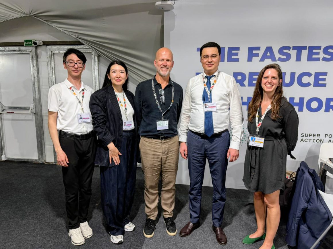 Kazakhstan Showcases Innovative Solutions at COP30 in Belém Kazakhstan Showcases Innovative Solutions at COP30 in Belém