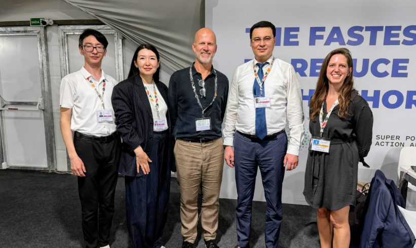 Kazakhstan Showcases Innovative Solutions at COP30 in Belém