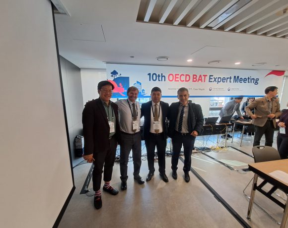 Kazakhstan Presents Report on Best Available Techniques (BAT) Implementation in Seoul