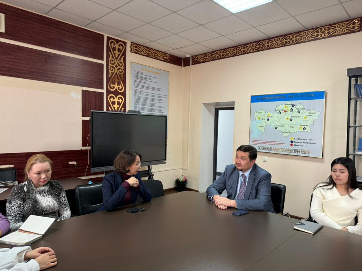 IGTIC и ЕНУ договорились о формировании ядра пресс-центра РЭС-2026 из числа лучших выпускников направления PR IGTIC и ЕНУ договорились о формировании ядра пресс-центра РЭС-2026 из числа лучших выпускников направления PR