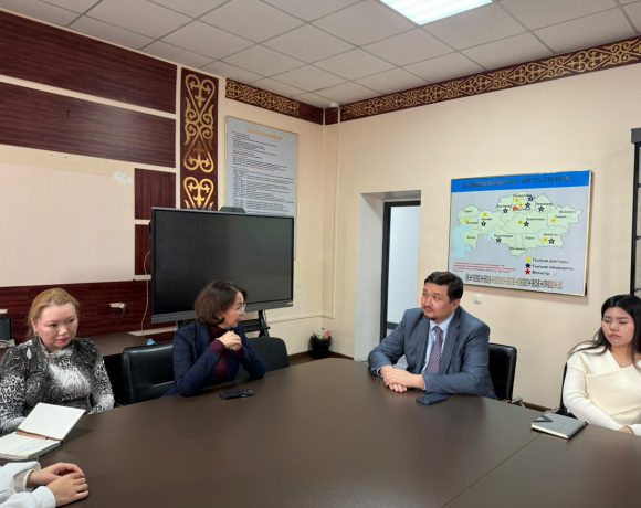 IGTIC и ЕНУ договорились о формировании ядра пресс-центра РЭС-2026 из числа лучших выпускников направления PR IGTIC и ЕНУ договорились о формировании ядра пресс-центра РЭС-2026 из числа лучших выпускников направления PR