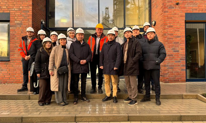 IGTIC Қазақстанда қалдықтарды басқаруды жаңғырту үшін үздік неміс тәжірибесін зерттеді