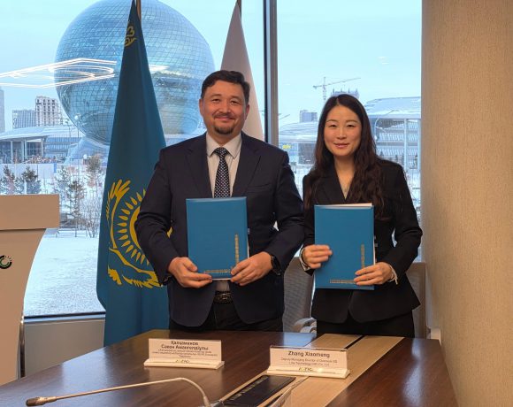 Крупнейшая китайская компания планирует инвестирование 3 млн долларов в создание производства экологического оборудования в Казахстане