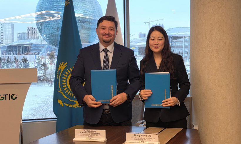 Ірі қытайлық компания Қазақстанда экологиялық жабдықтар өндірісін құруға 3 млн доллар инвестициялауды жоспарлап отыр
