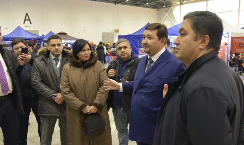 Представителей стран Центральной Азии ознакомили с ходом подготовки к РЭС 2026 и выставке RES 2026 EXPO