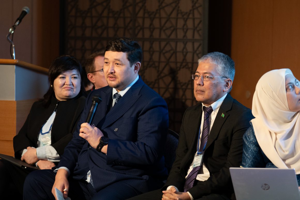 Казахстан представил в Токио спутниковый мониторинг выбросов Казахстан представил в Токио спутниковый мониторинг выбросов