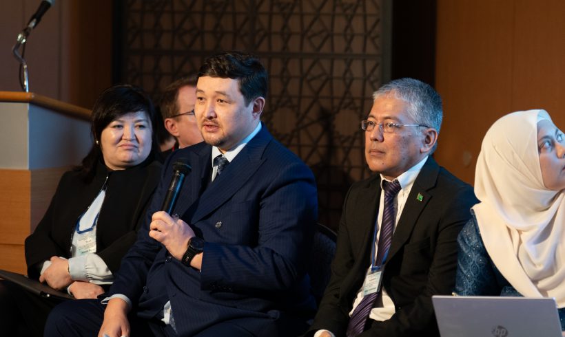 Казахстан представил в Токио спутниковый мониторинг выбросов